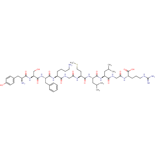 Chemical structure of BindingDB Monomer ID 50033564