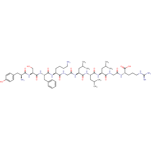 Chemical structure of BindingDB Monomer ID 50033567
