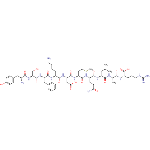 Chemical structure of BindingDB Monomer ID 50033568
