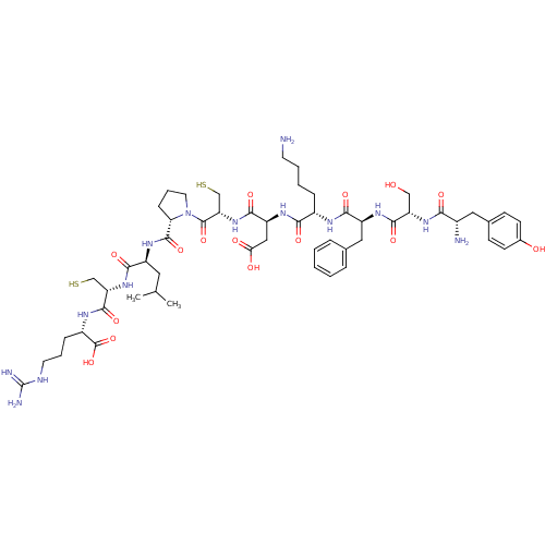 Chemical structure of BindingDB Monomer ID 50033572