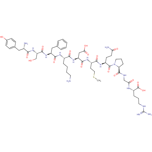 Chemical structure of BindingDB Monomer ID 50033575