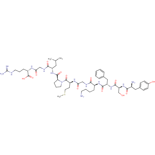 Chemical structure of BindingDB Monomer ID 50033577