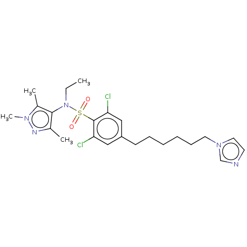 Chemical structure of BindingDB Monomer ID 50033581