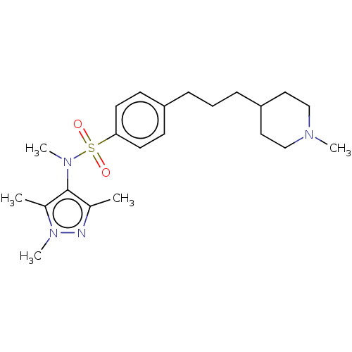 Chemical structure of BindingDB Monomer ID 50033583