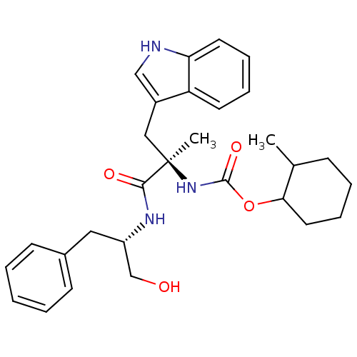 Chemical structure of BindingDB Monomer ID 50033587