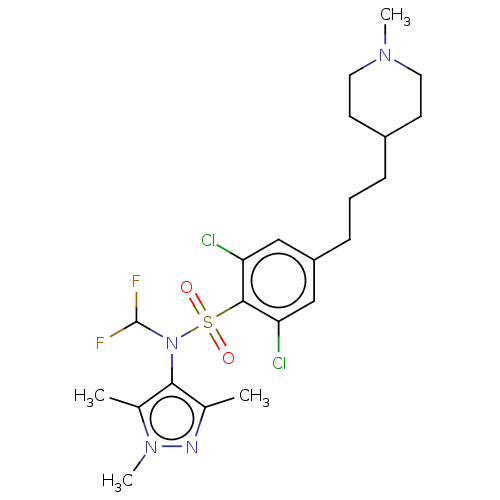 Chemical structure of BindingDB Monomer ID 50033588