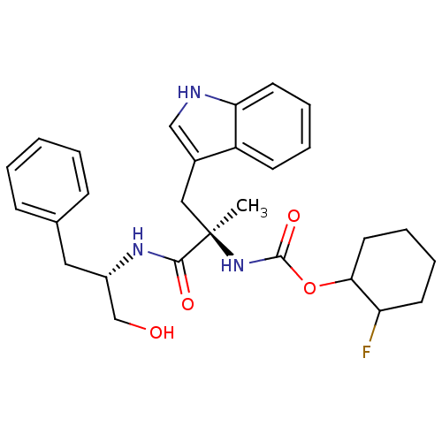 Chemical structure of BindingDB Monomer ID 50033589