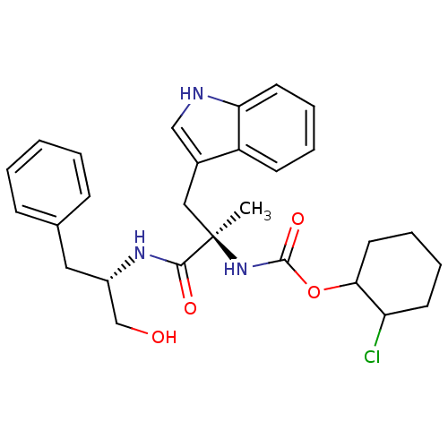 Chemical structure of BindingDB Monomer ID 50033590