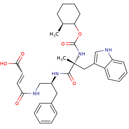 Chemical structure of BindingDB Monomer ID 50033592