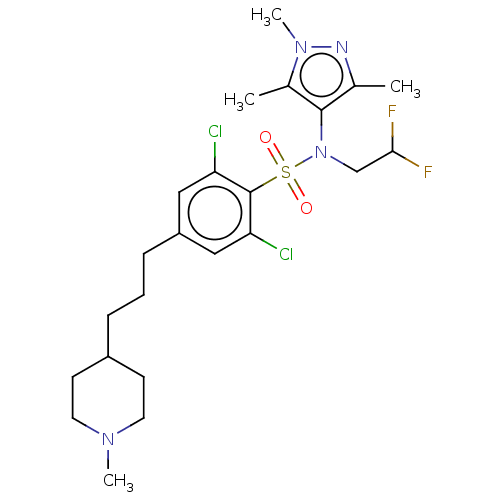 Chemical structure of BindingDB Monomer ID 50033595