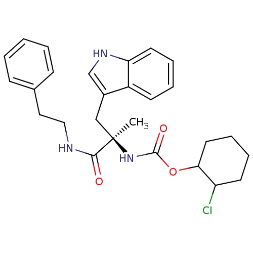 Chemical structure of BindingDB Monomer ID 50033601