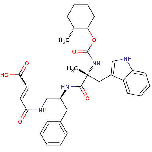 Chemical structure of BindingDB Monomer ID 50033603