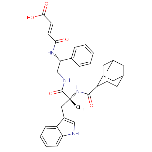 Chemical structure of BindingDB Monomer ID 50033606