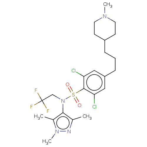 Chemical structure of BindingDB Monomer ID 50033608