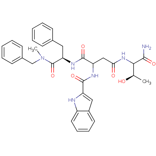 Chemical structure of BindingDB Monomer ID 50033609