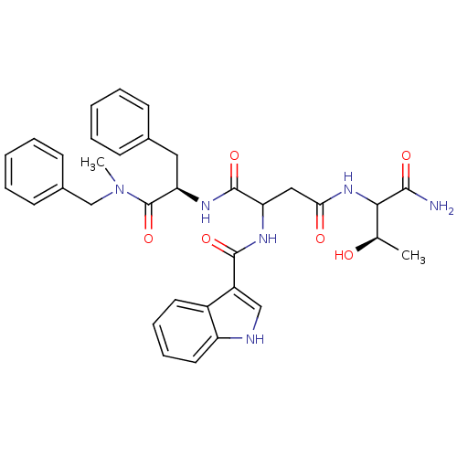 Chemical structure of BindingDB Monomer ID 50033611