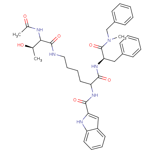 Chemical structure of BindingDB Monomer ID 50033612