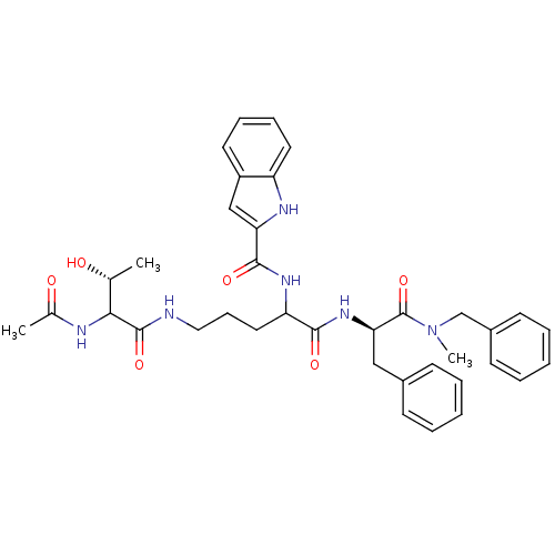 Chemical structure of BindingDB Monomer ID 50033613