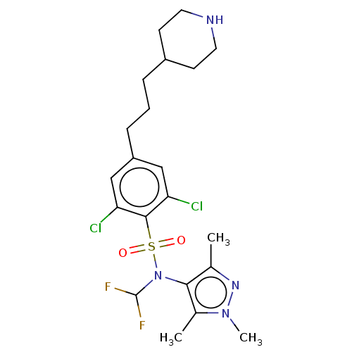 Chemical structure of BindingDB Monomer ID 50033614