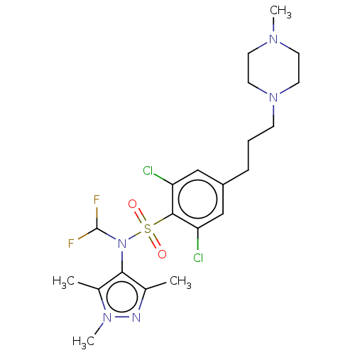 Chemical structure of BindingDB Monomer ID 50033615