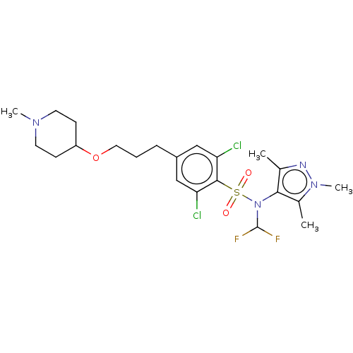 Chemical structure of BindingDB Monomer ID 50033618