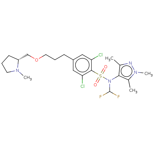 Chemical structure of BindingDB Monomer ID 50033622