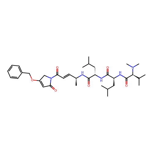 Chemical structure of BindingDB Monomer ID 50033626
