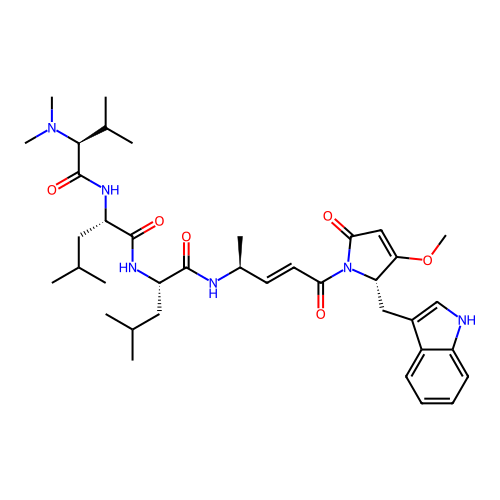 Chemical structure of BindingDB Monomer ID 50033627