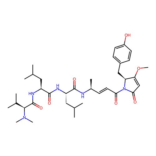 Chemical structure of BindingDB Monomer ID 50033628