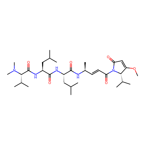 Chemical structure of BindingDB Monomer ID 50033630