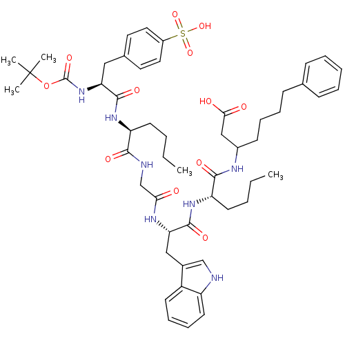 Chemical structure of BindingDB Monomer ID 50033633
