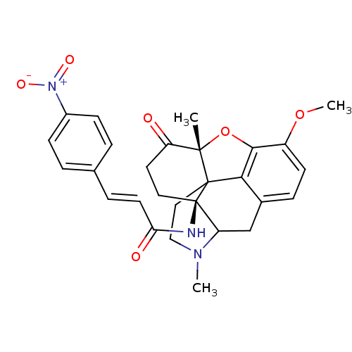 Chemical structure of BindingDB Monomer ID 50033643