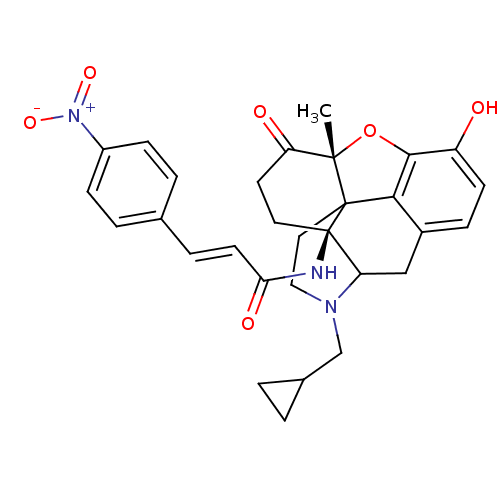 Chemical structure of BindingDB Monomer ID 50033647