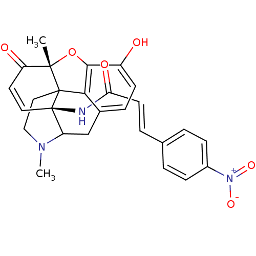Chemical structure of BindingDB Monomer ID 50033648