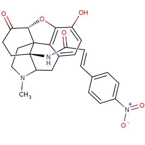 Chemical structure of BindingDB Monomer ID 50033649