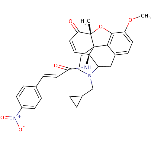 Chemical structure of BindingDB Monomer ID 50033650