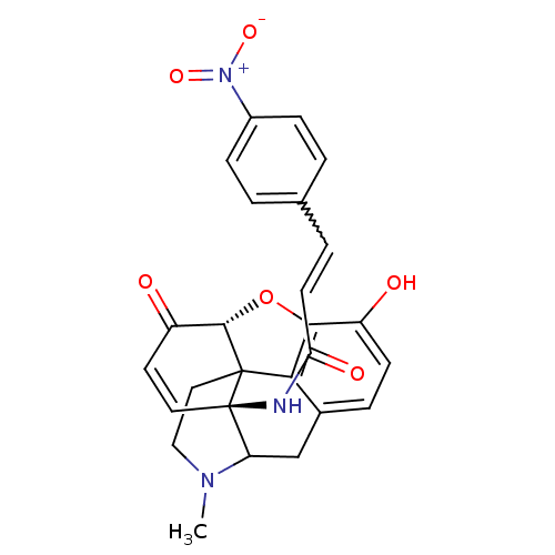 Chemical structure of BindingDB Monomer ID 50033651