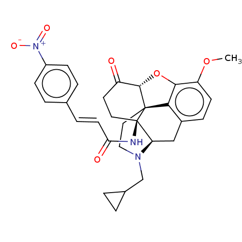 Chemical structure of BindingDB Monomer ID 50033652