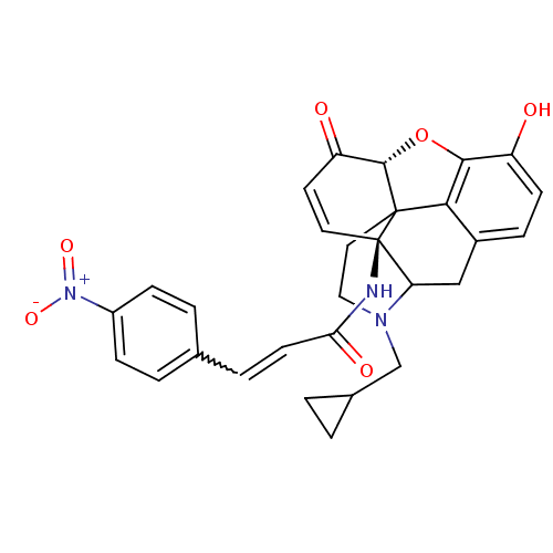 Chemical structure of BindingDB Monomer ID 50033653