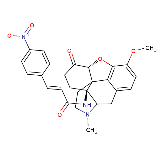 Chemical structure of BindingDB Monomer ID 50033654