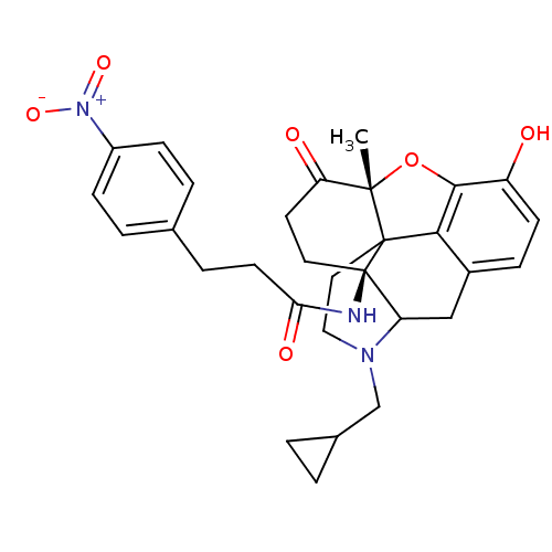 Chemical structure of BindingDB Monomer ID 50033655