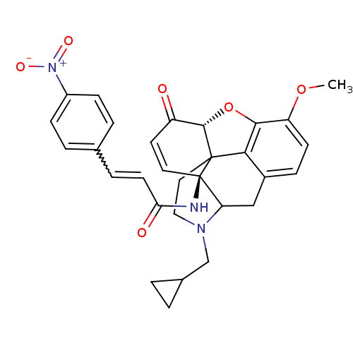Chemical structure of BindingDB Monomer ID 50033657