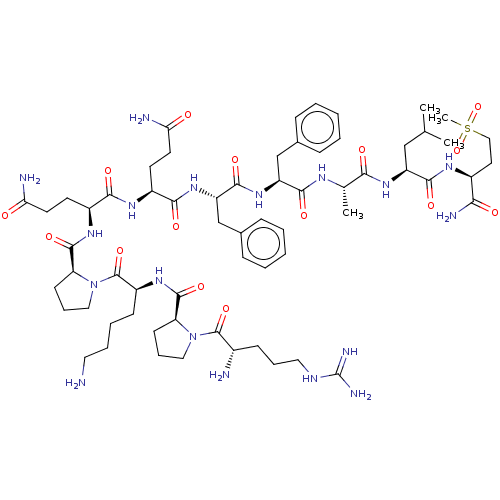 Chemical structure of BindingDB Monomer ID 50033658