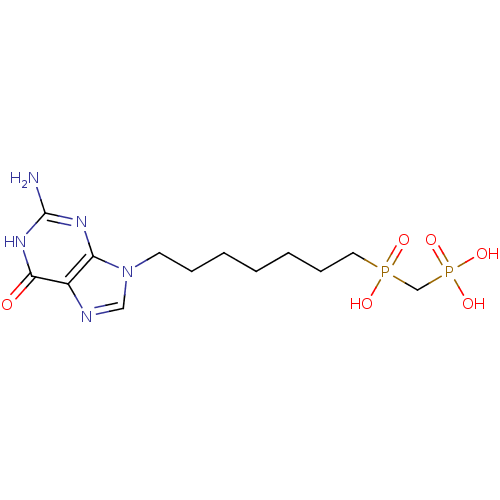Chemical structure of BindingDB Monomer ID 50033661