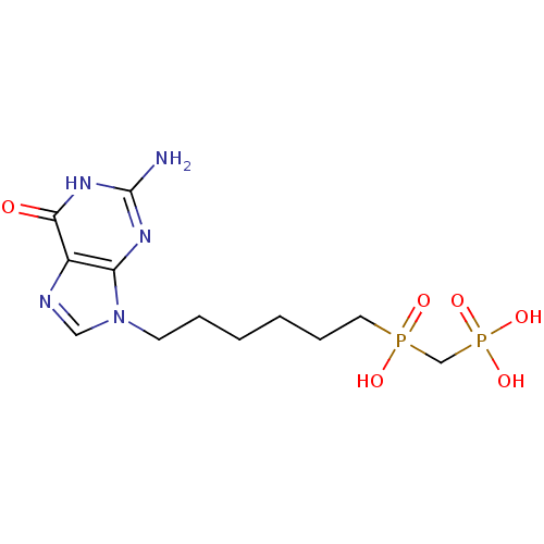 Chemical structure of BindingDB Monomer ID 50033663