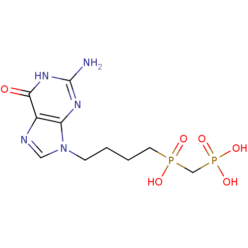 Chemical structure of BindingDB Monomer ID 50033664
