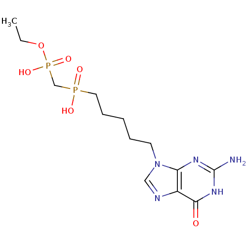 Chemical structure of BindingDB Monomer ID 50033665