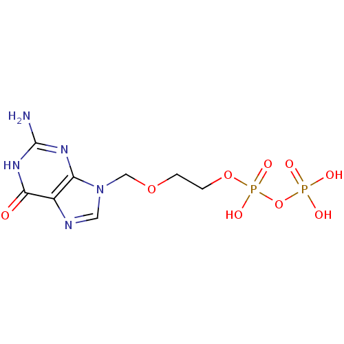 Chemical structure of BindingDB Monomer ID 50033666