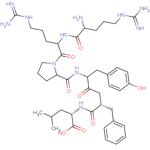 Chemical structure of BindingDB Monomer ID 50033675
