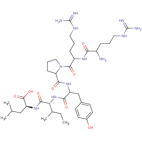 Chemical structure of BindingDB Monomer ID 50033676